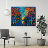 Painting by Numbers Symmetrical Street I